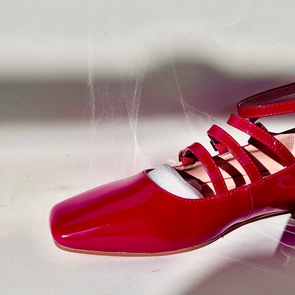 NIB strappy mary janes - Picture 8 of 11